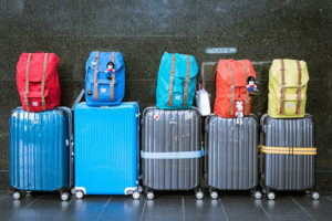 台湾旅行に適したスーツケース