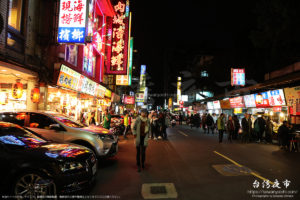 遼寧街夜市の雰囲気と特徴
