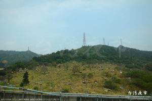 台湾のお墓