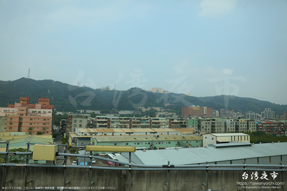 台湾の工場地帯