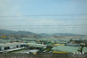 台湾の工場地帯